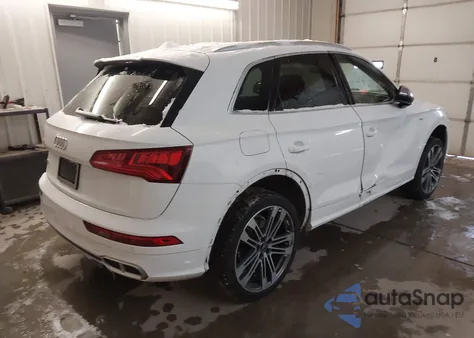 2018 Audi Sq5 3.0T Premium Plus z USA, uszkodzony, nr VIN WA1C4AFY0J2139307